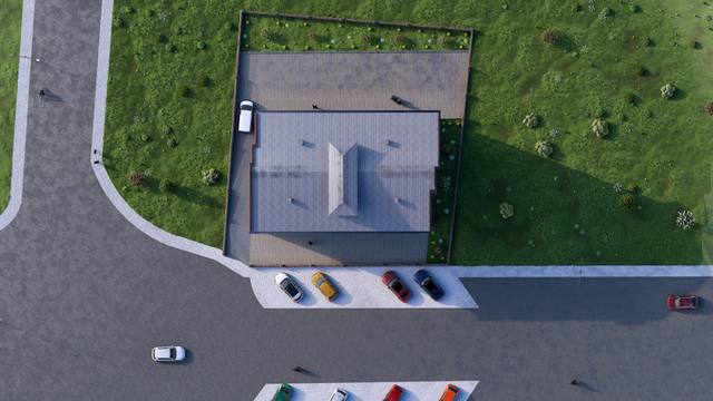 Güçlü Konakları dış cephe render görseli 13 – Bayburt Şingah Mahallesi